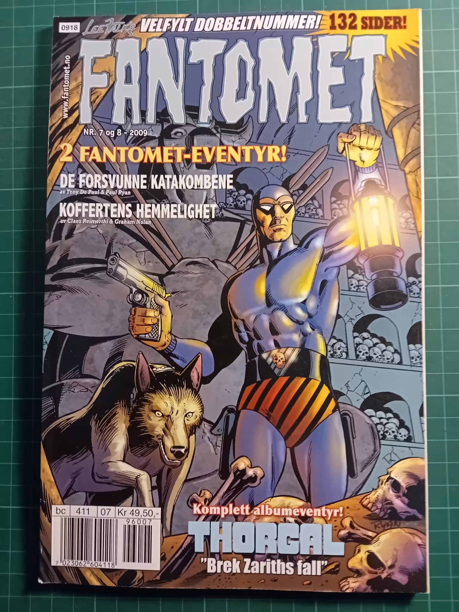 Fantomet 2009 - 07+08