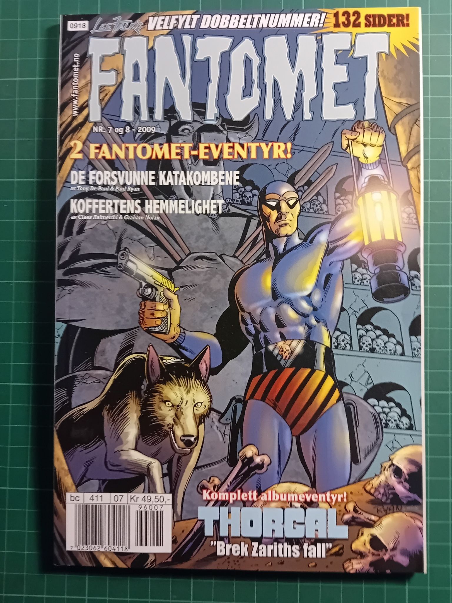 Fantomet 2009 - 07+08