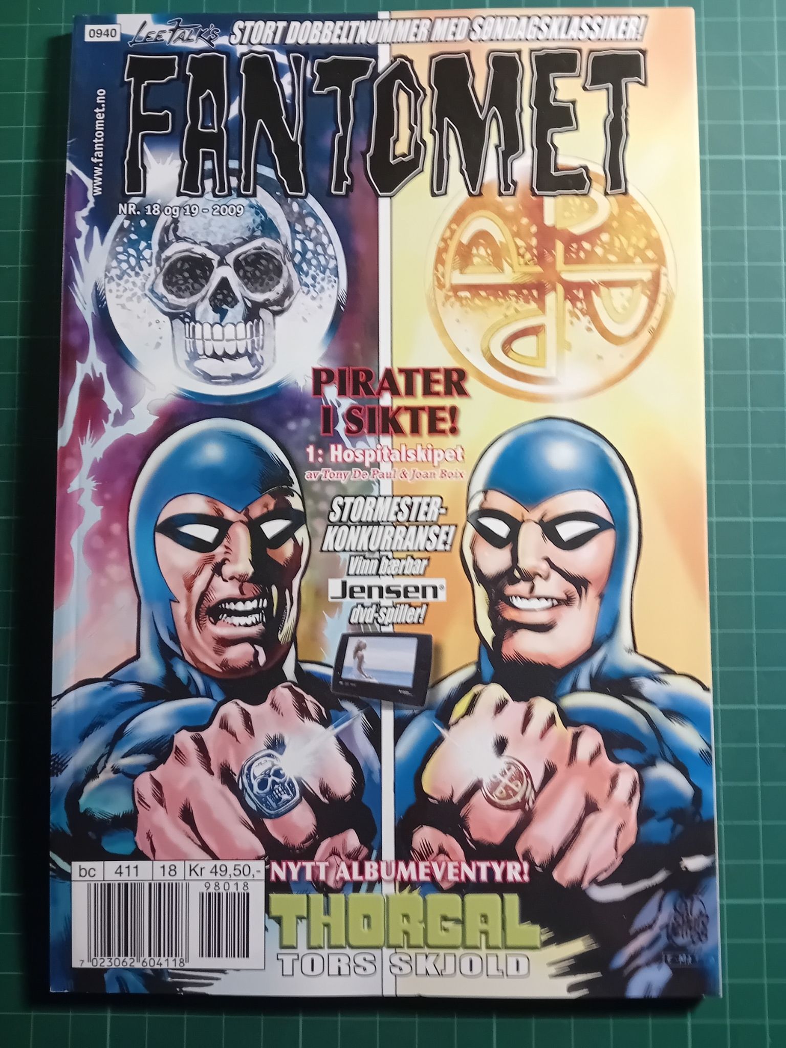Fantomet 2009 - 18+19