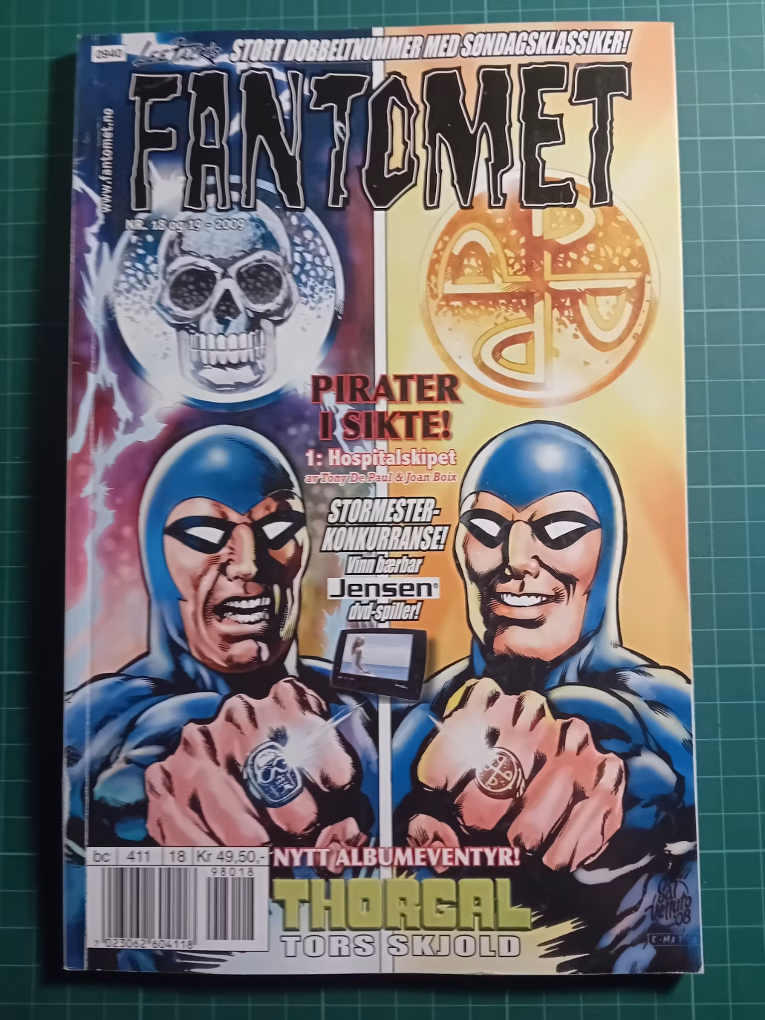 Fantomet 2009 - 18+19