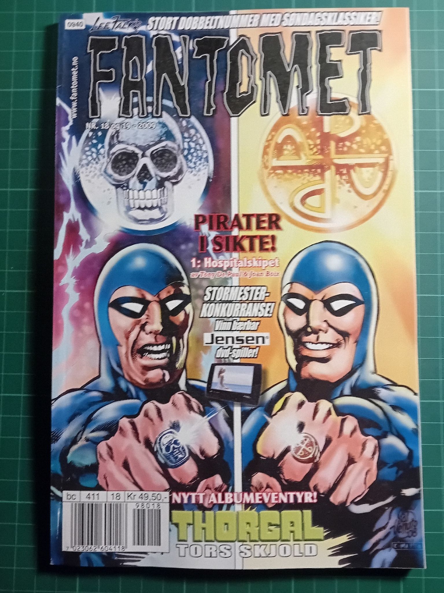 Fantomet 2009 - 18+19