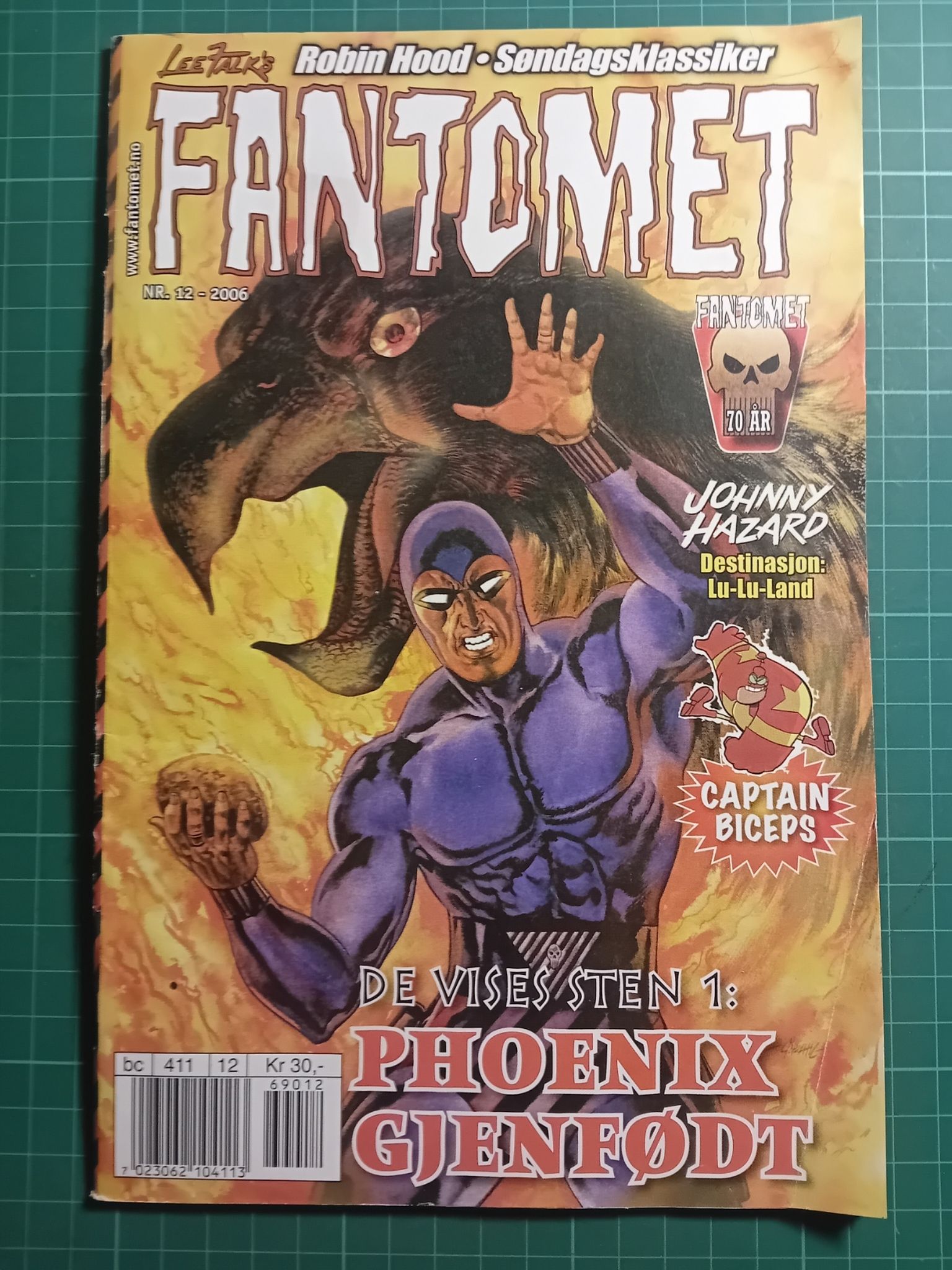 Fantomet 2006 - 12