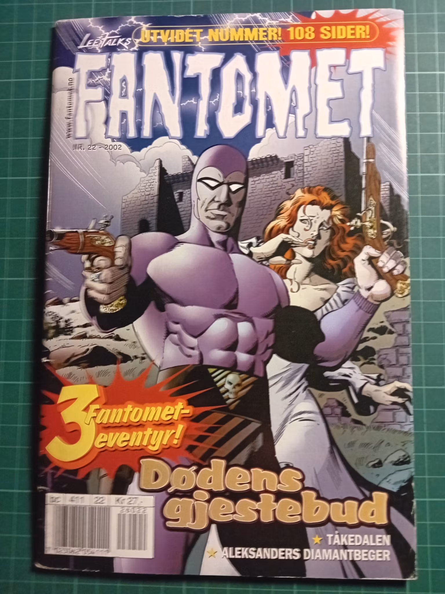 Fantomet 2002 - 22