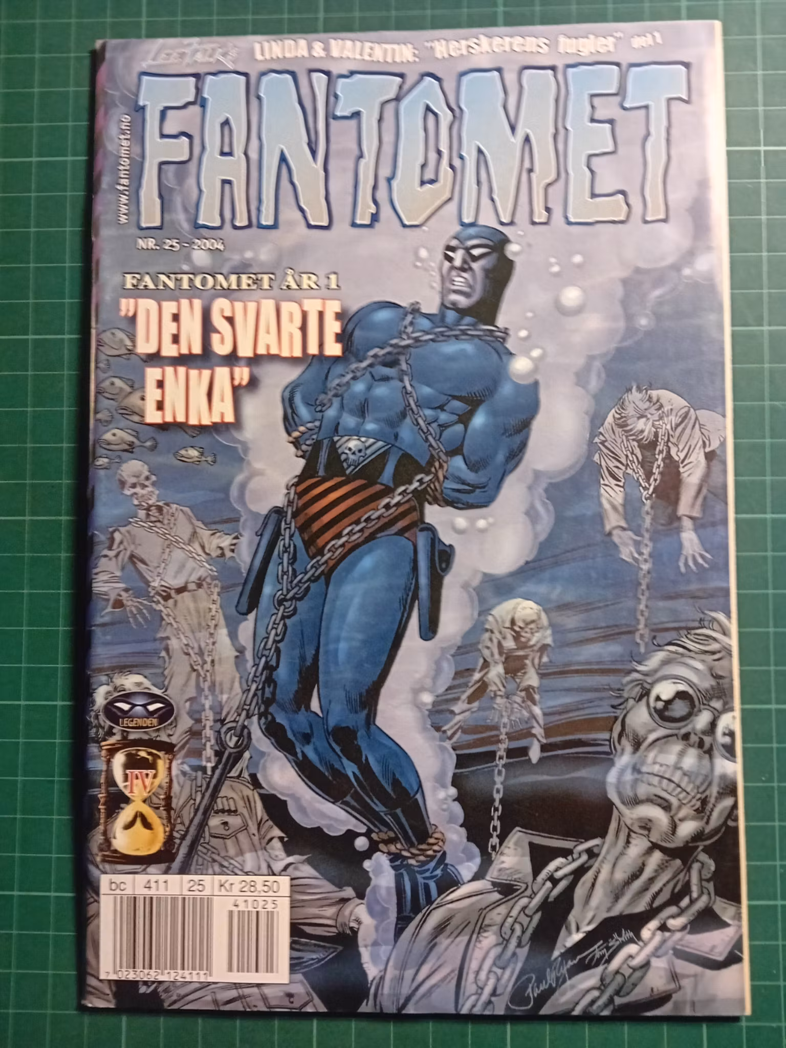 Fantomet 2004 - 25