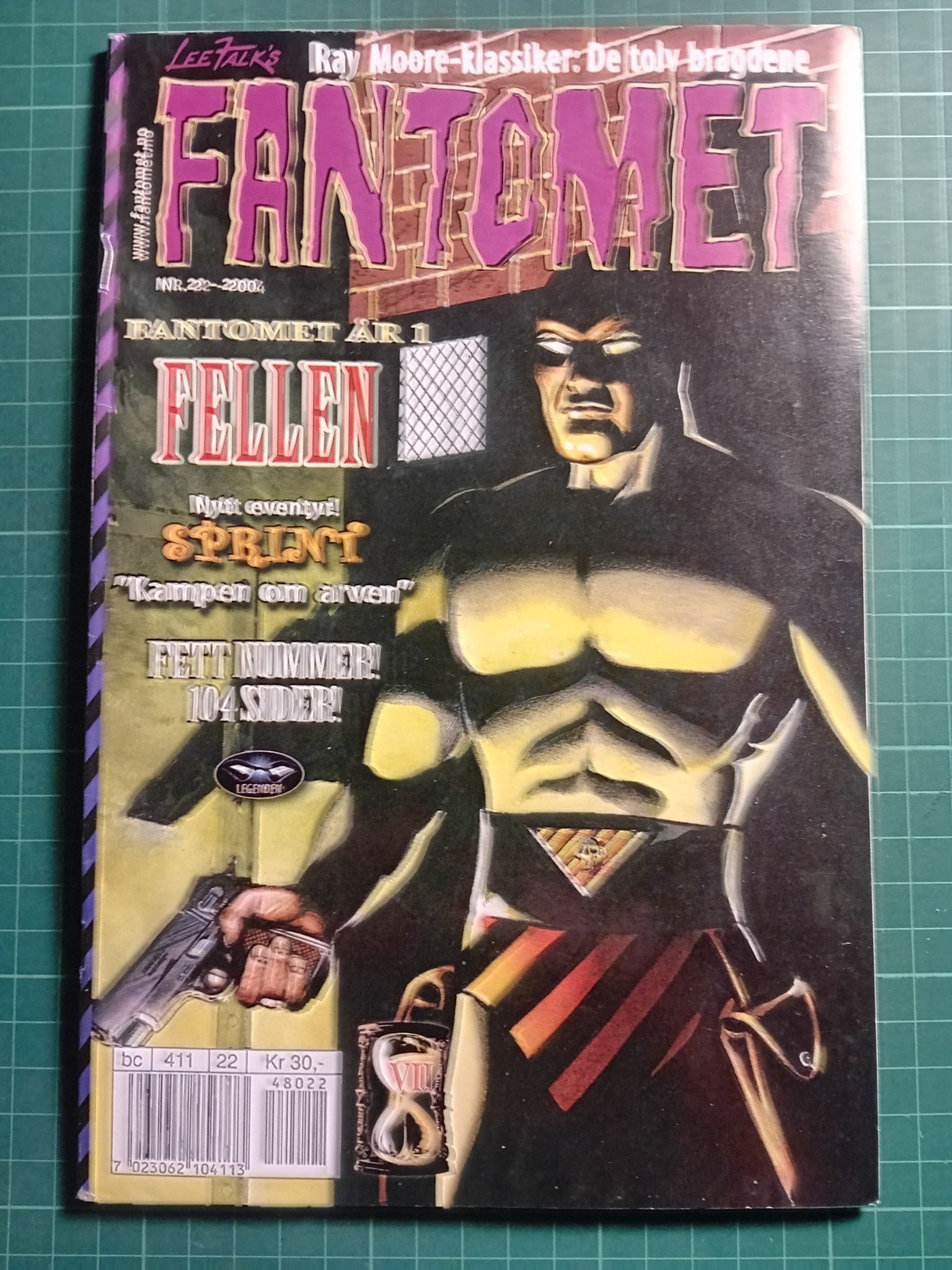 Fantomet 2004 - 22
