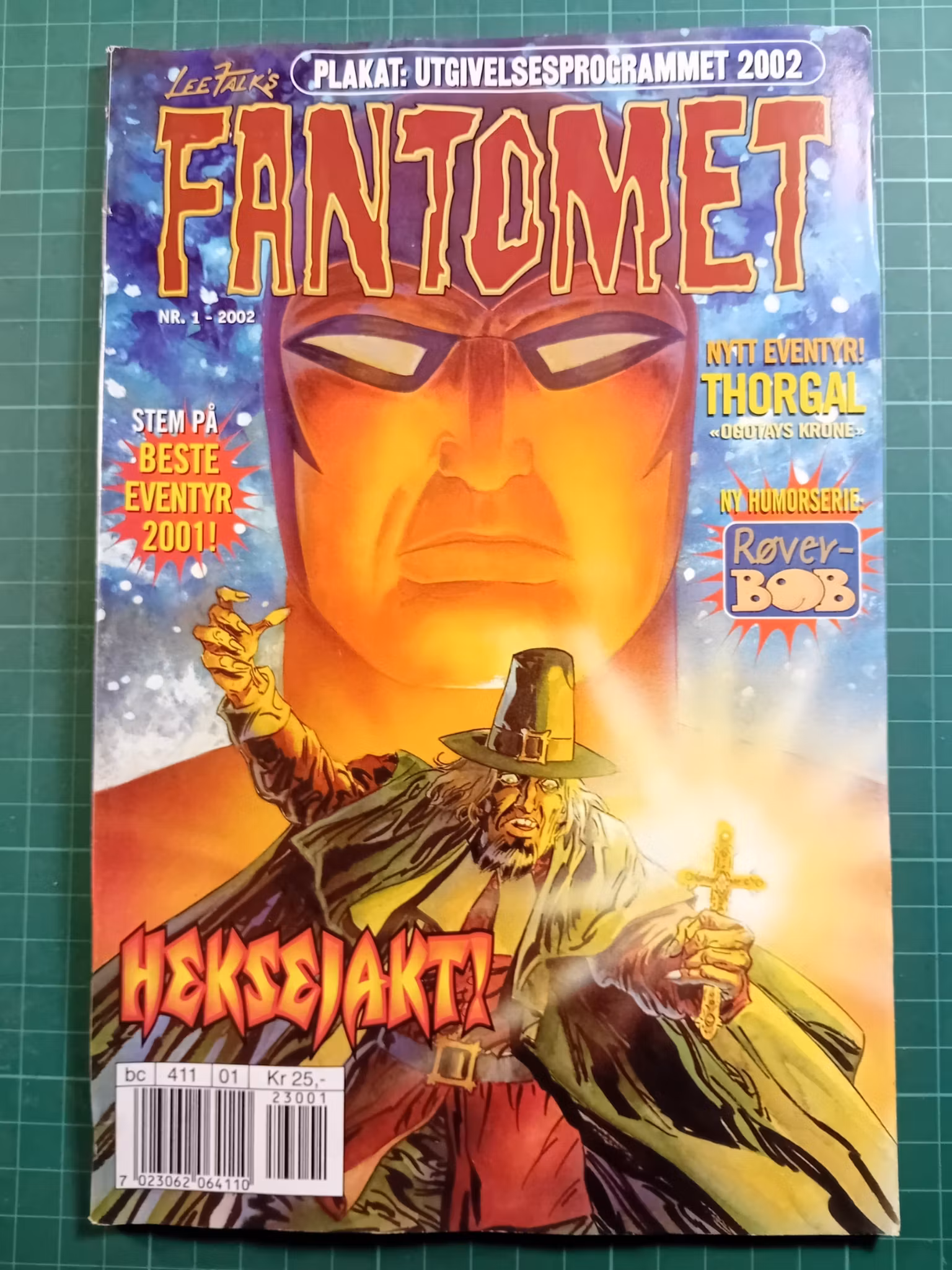 Fantomet 2002 - 01