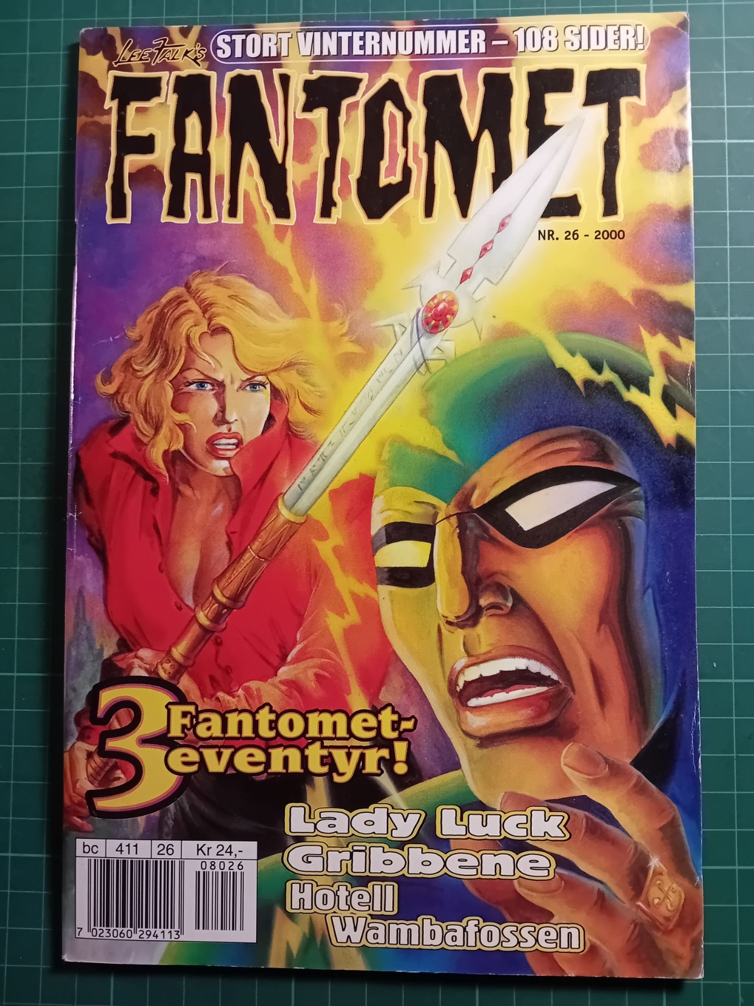 Fantomet 2000 - 26