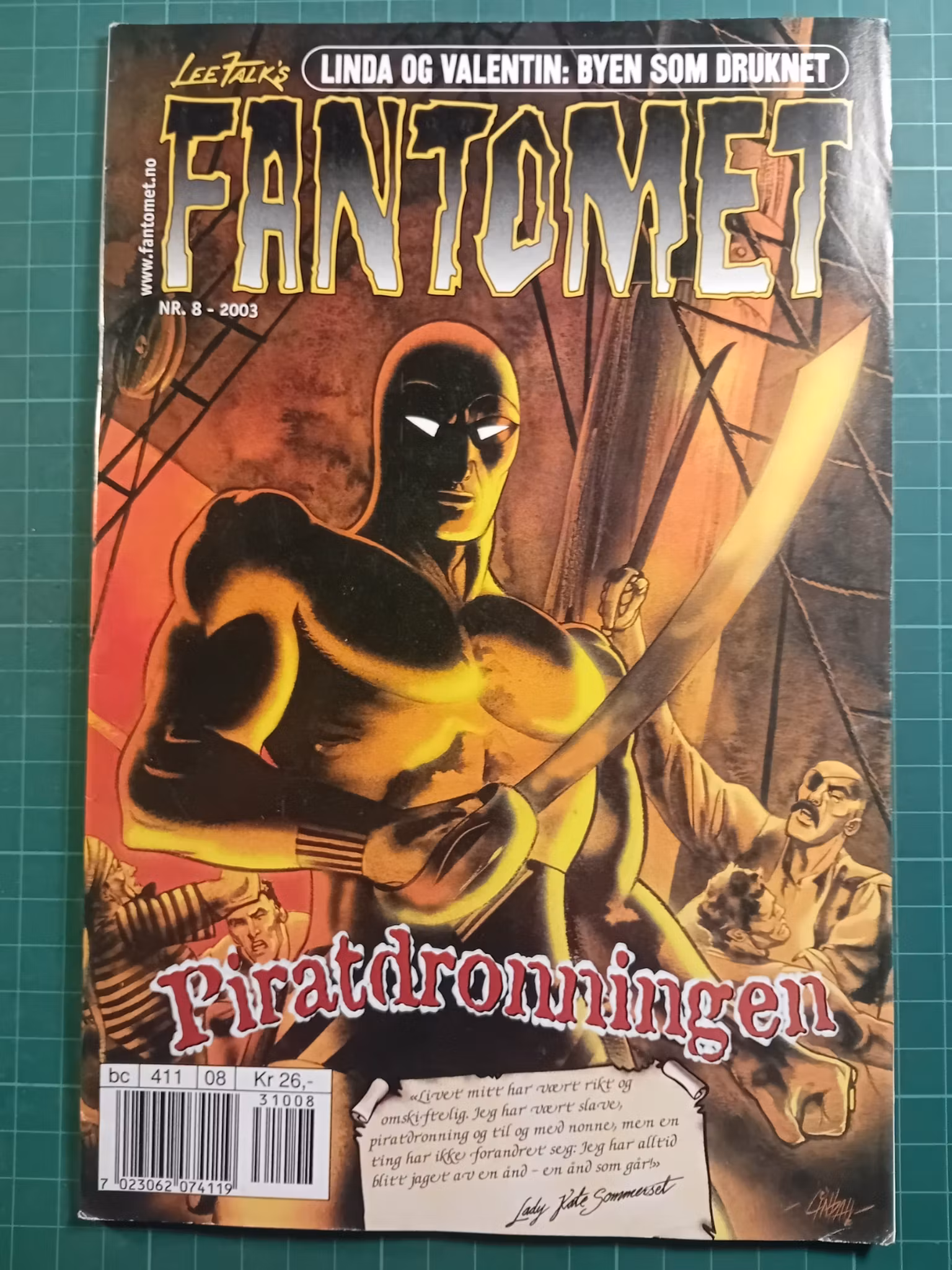 Fantomet 2003 - 08