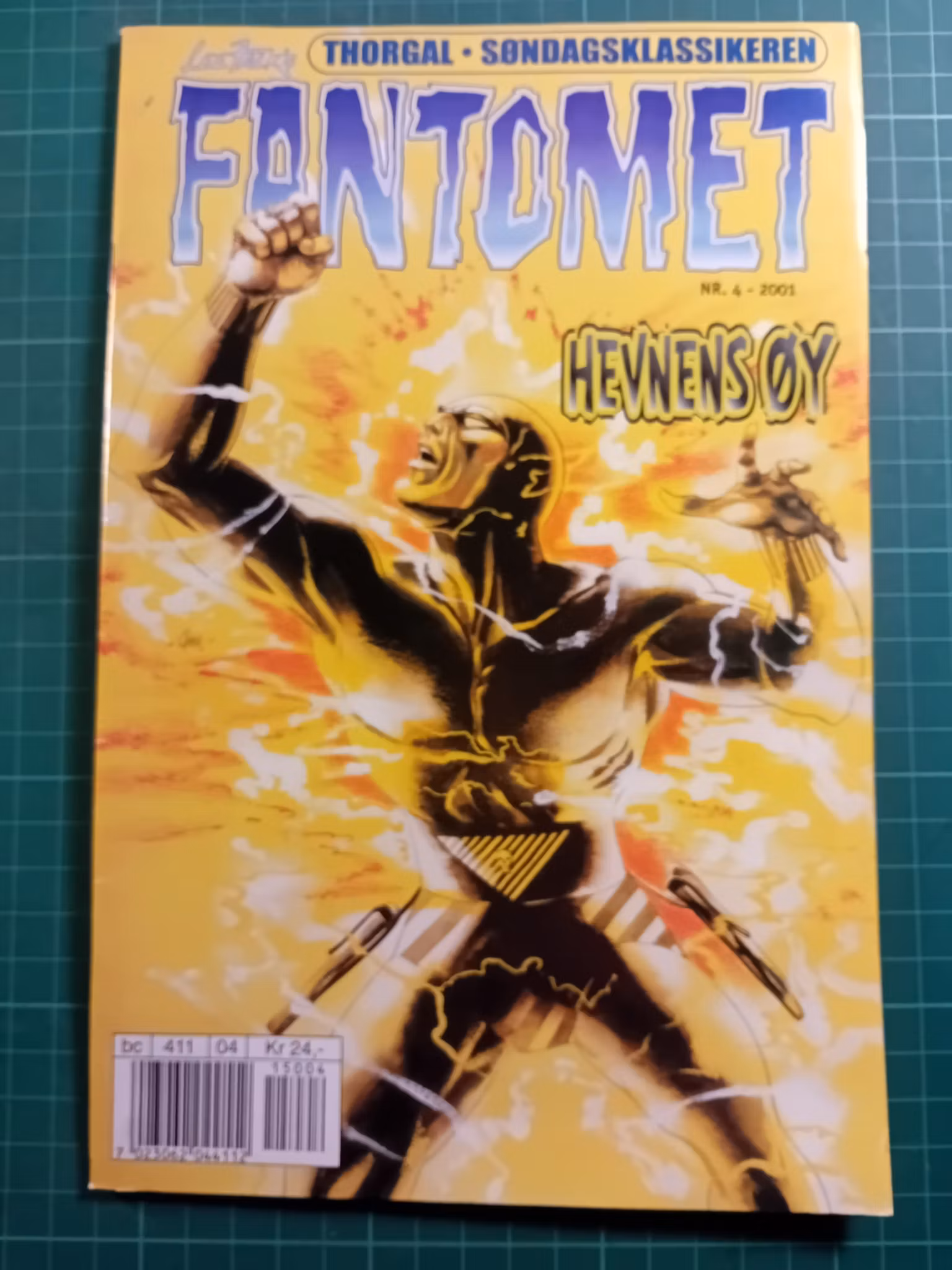 Fantomet 2001 - 04