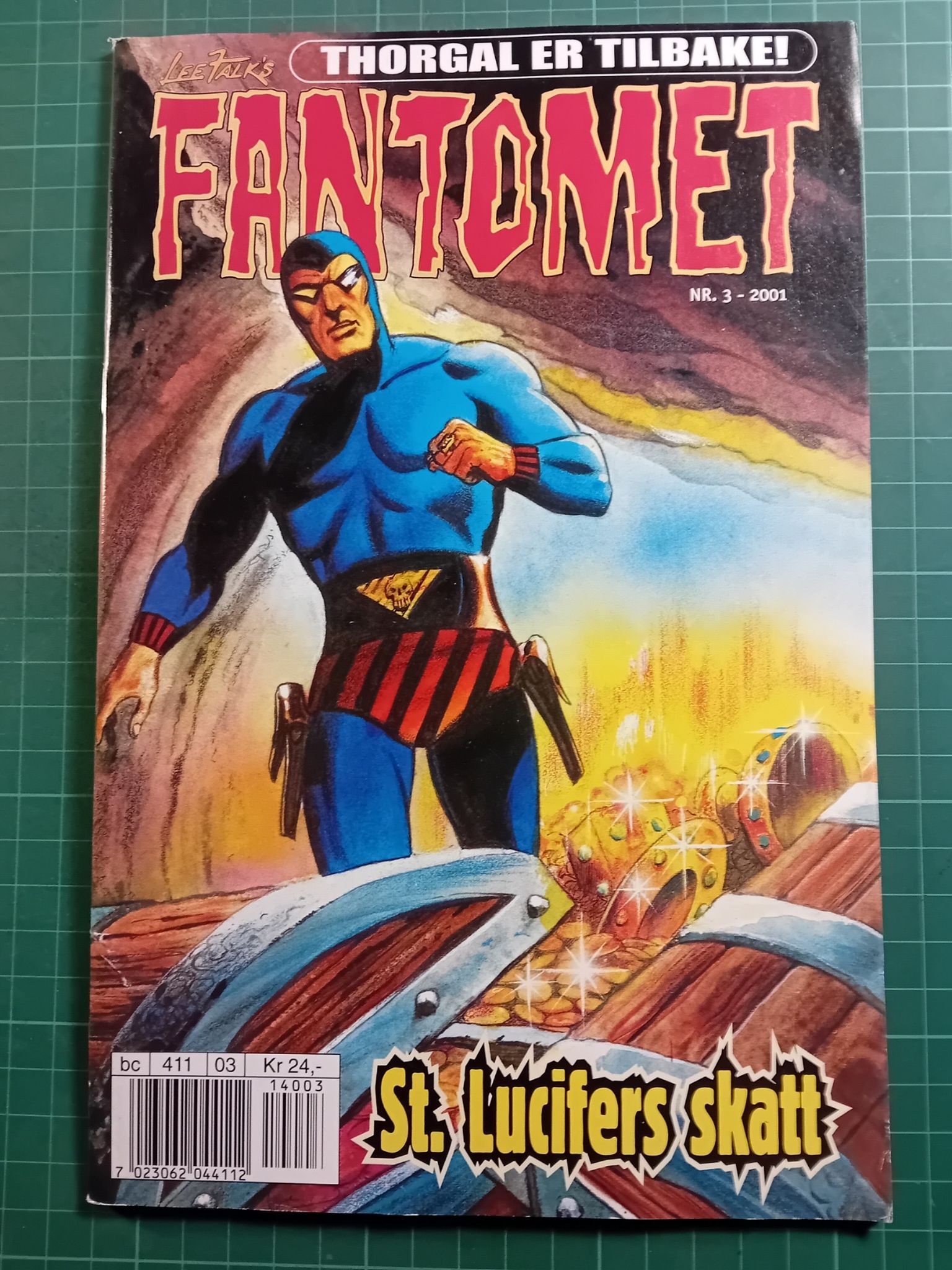 Fantomet 2001 - 03