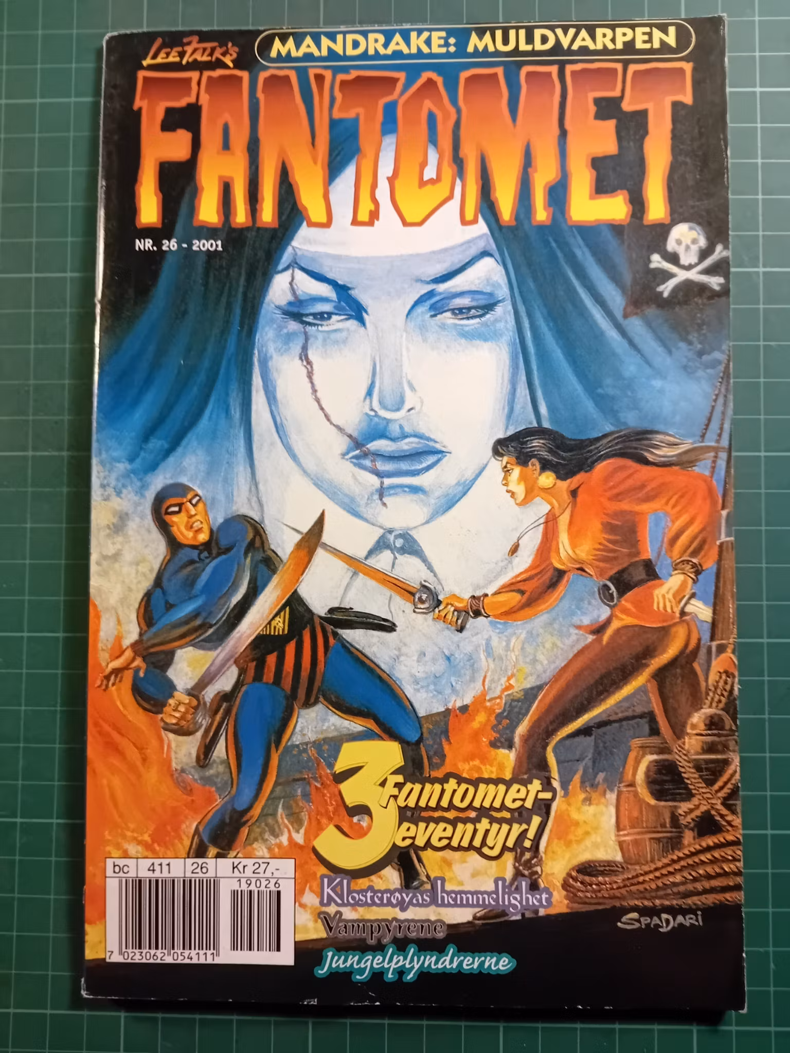 Fantomet 2001 - 26