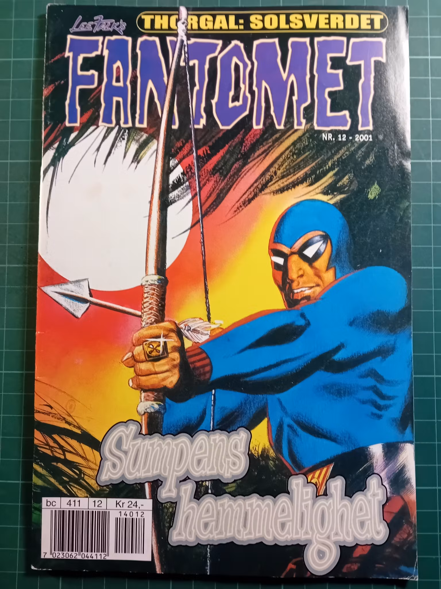 Fantomet 2001 - 12