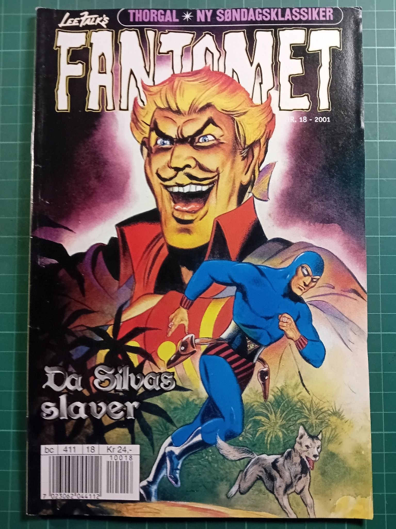 Fantomet 2001 - 18