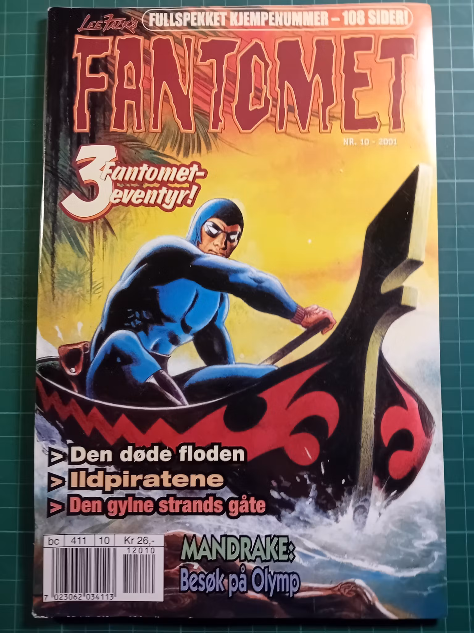 Fantomet 2001 - 10