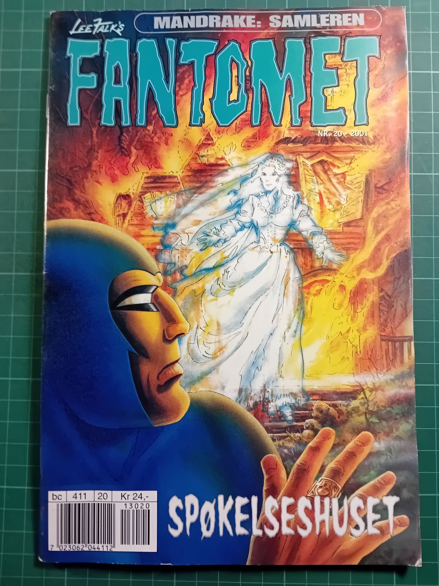 Fantomet 2001 - 20