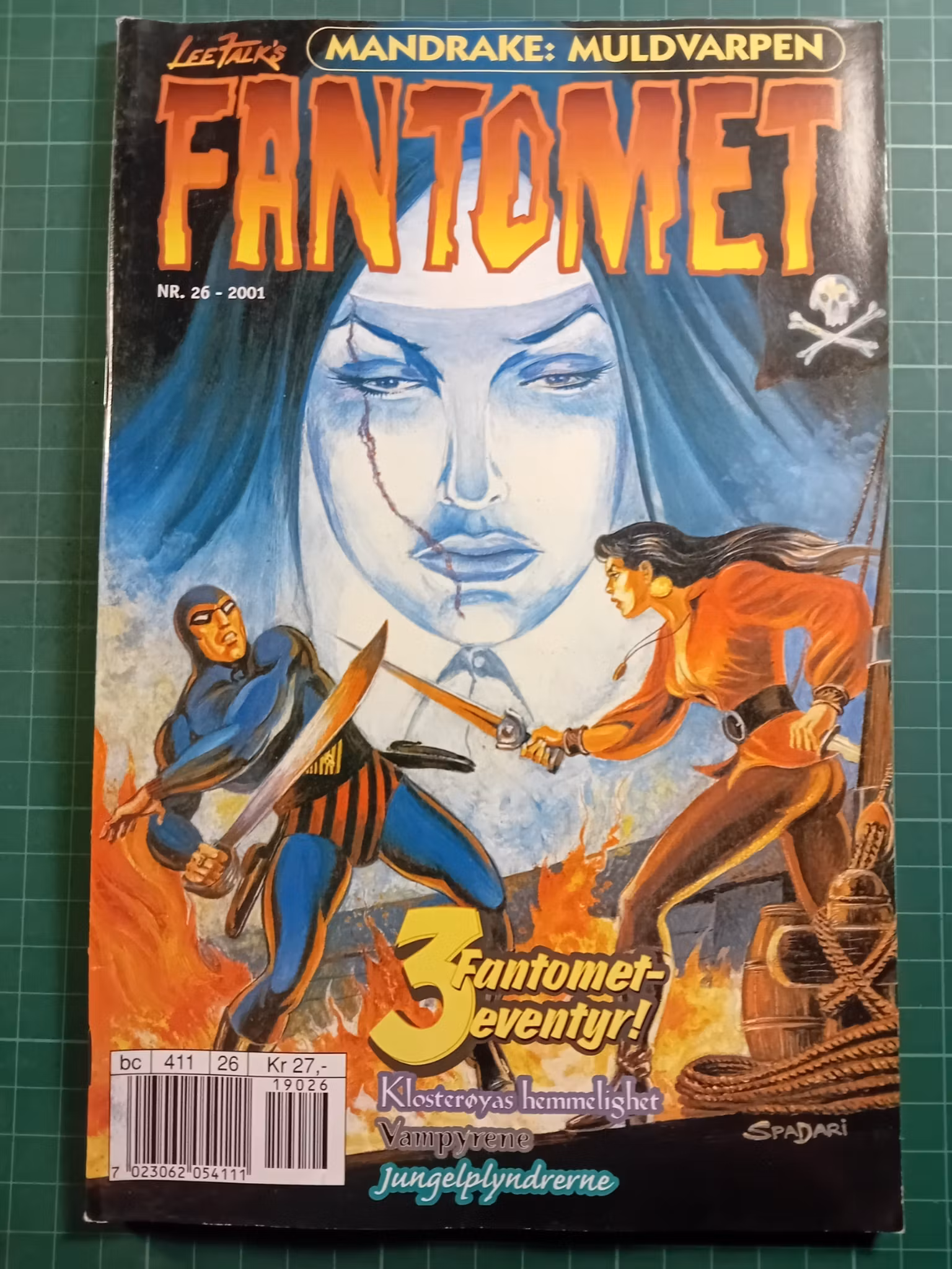 Fantomet 2001 - 26