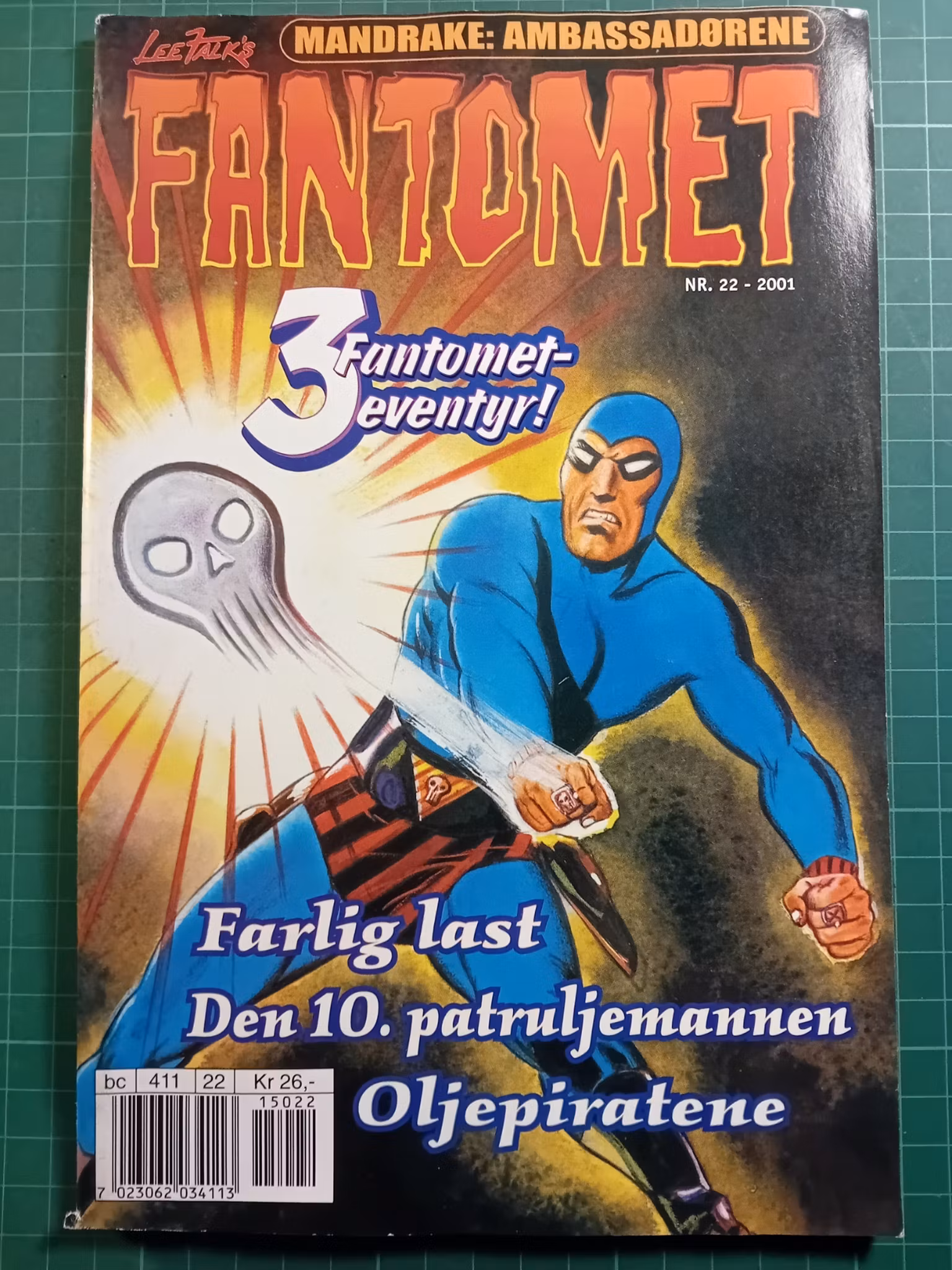 Fantomet 2001 - 22