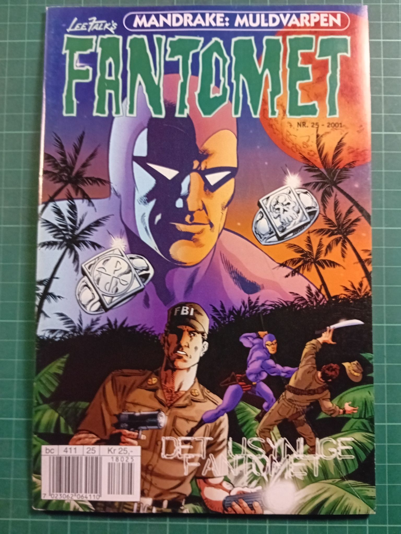 Fantomet 2001 - 25