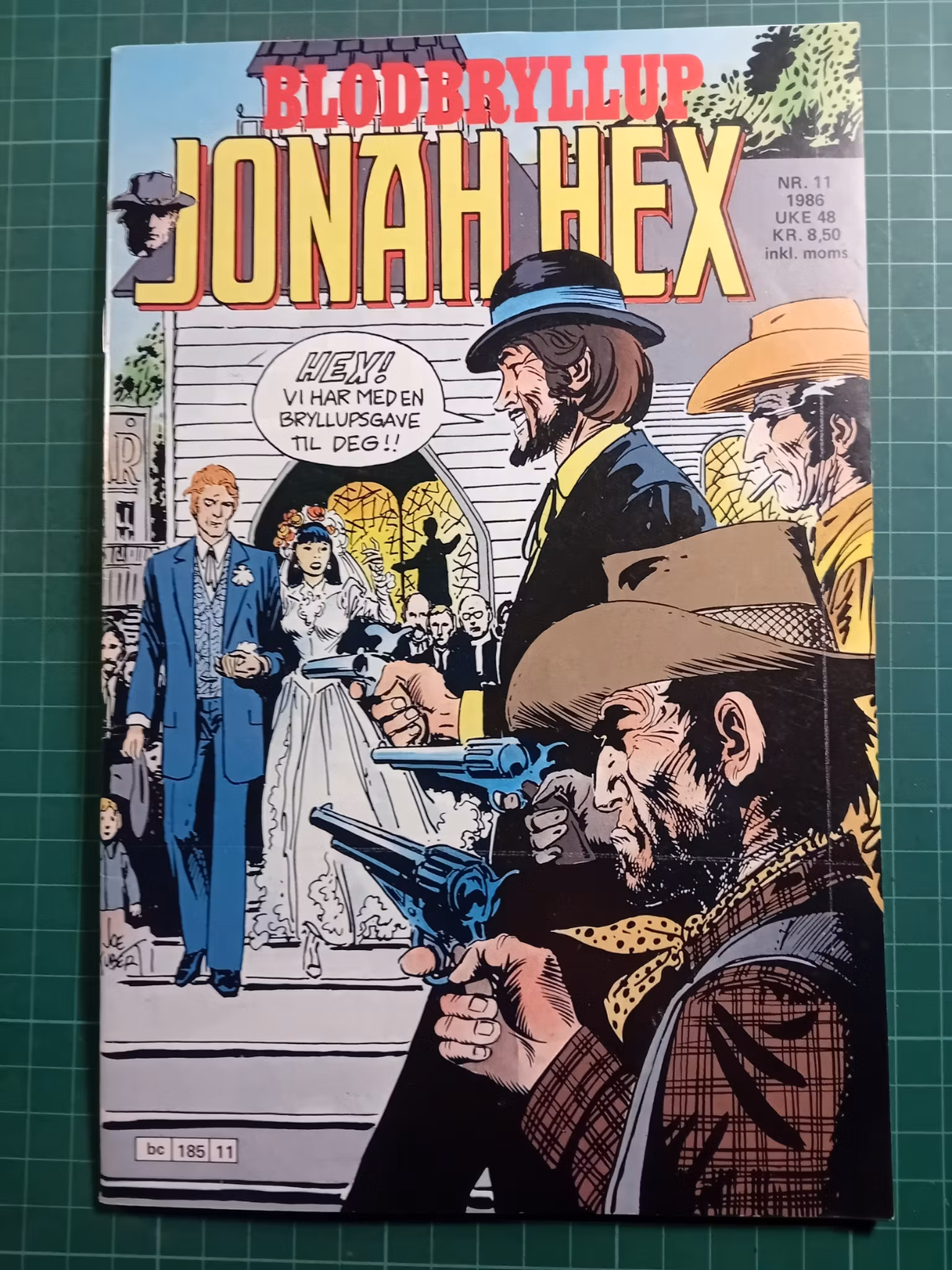Jonah Hex 1986 - 11