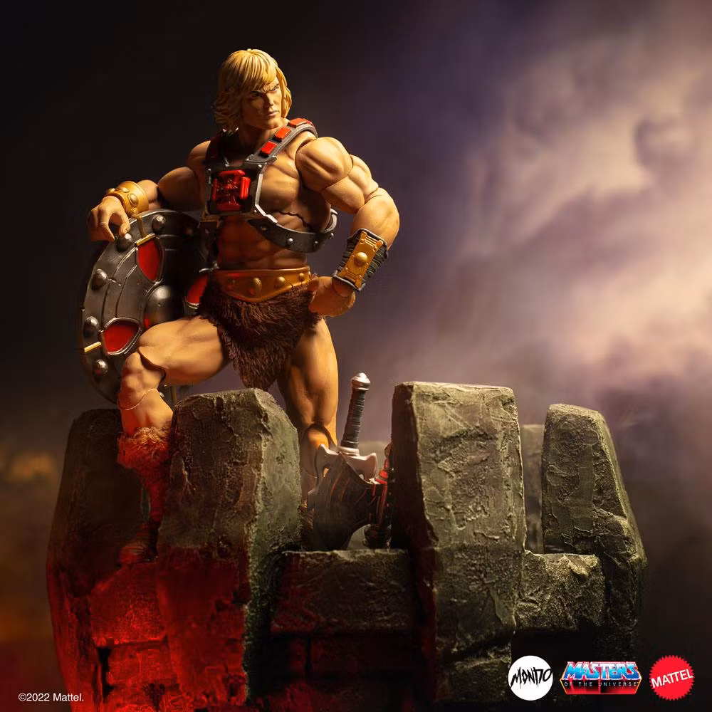 Motu Action Figure 1/6 He-Man Regular Edition