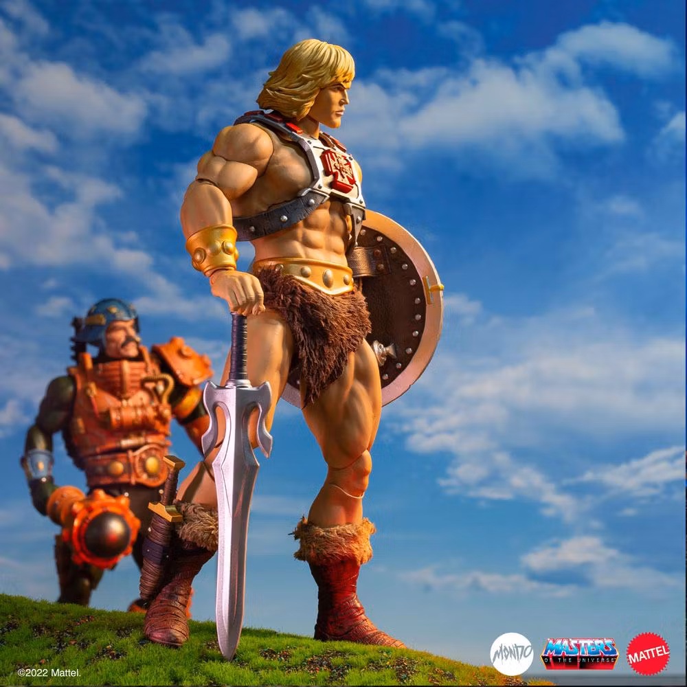 Motu Action Figure 1/6 He-Man Regular Edition