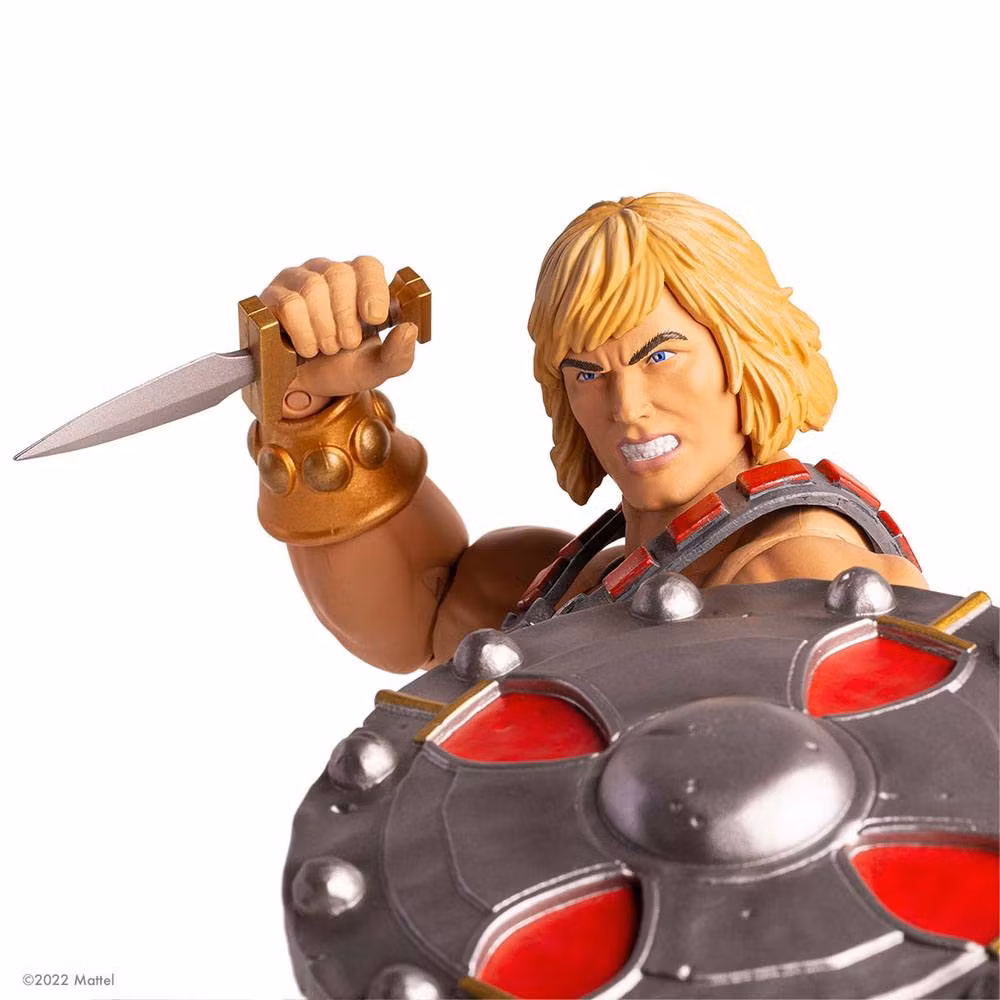 Motu Action Figure 1/6 He-Man Regular Edition