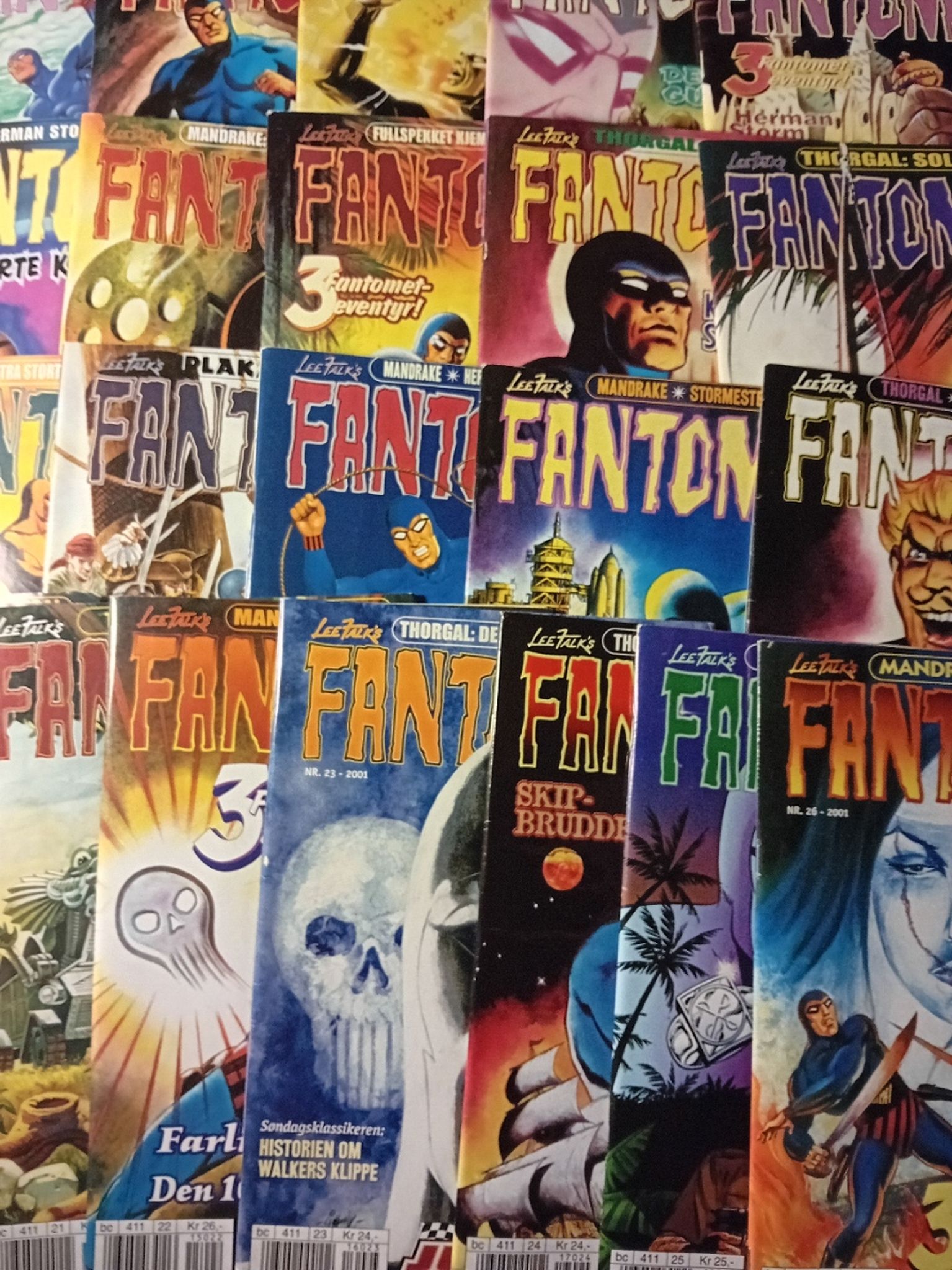 Fantomet 2001 Komplett