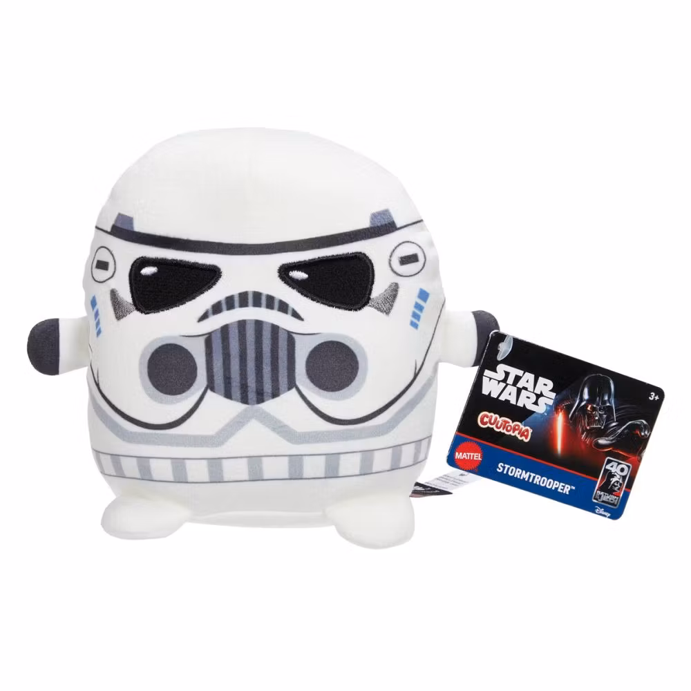 Star Wars Plush 12 cm Stormtrooper