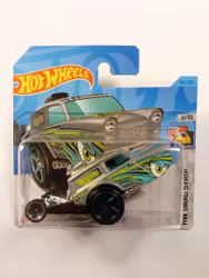 Poppa Wheelie Grå #186