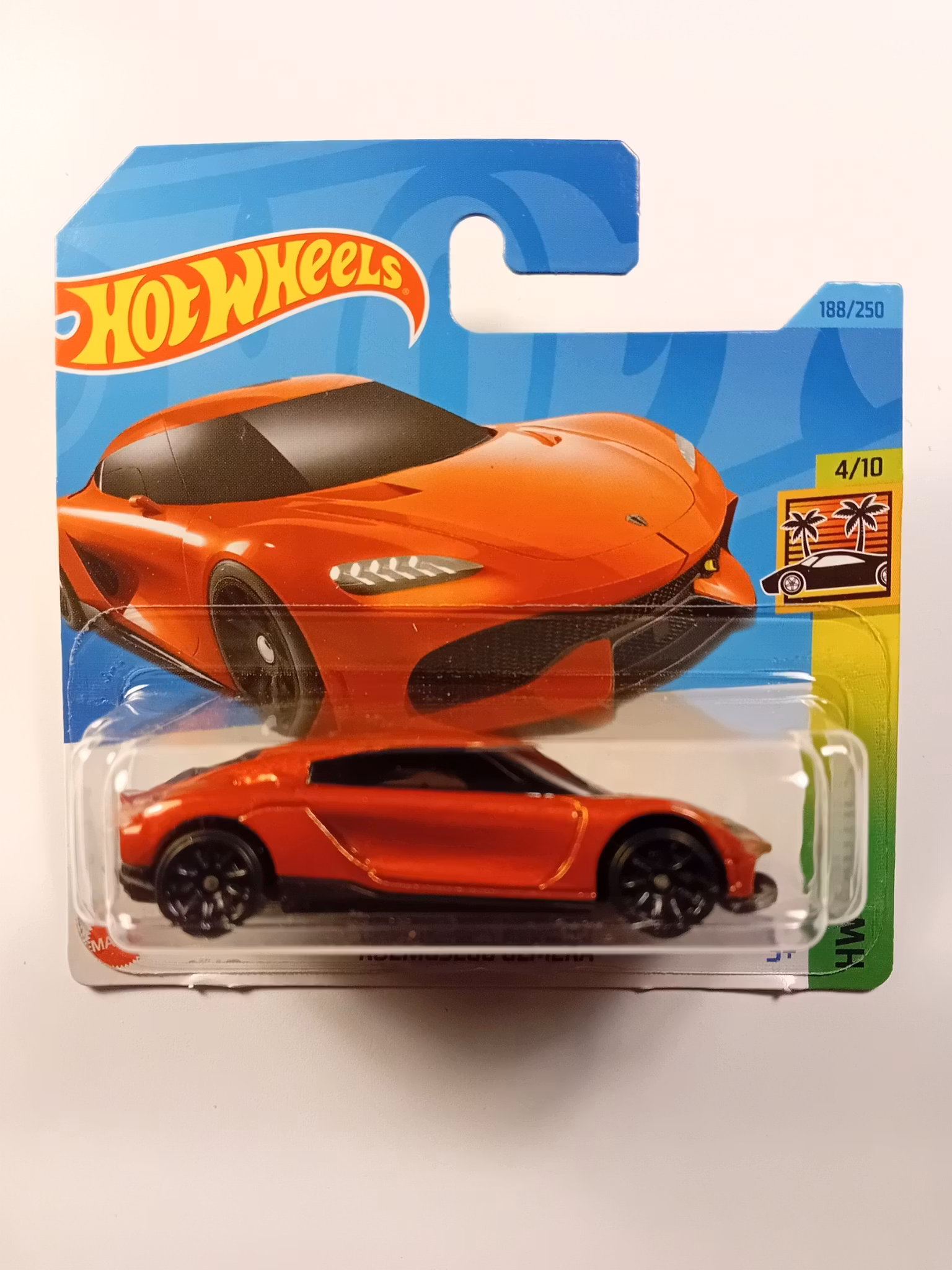 Koenigsegg Gemera Rød #188