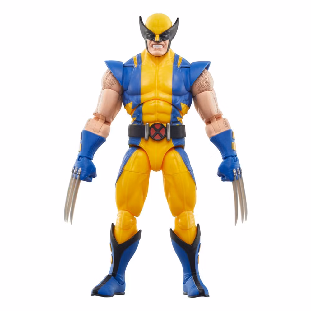 Marvel 85th Anniversary Marvel Legends Action Figure Wolverine 15 cm (Totalpris 398,-)