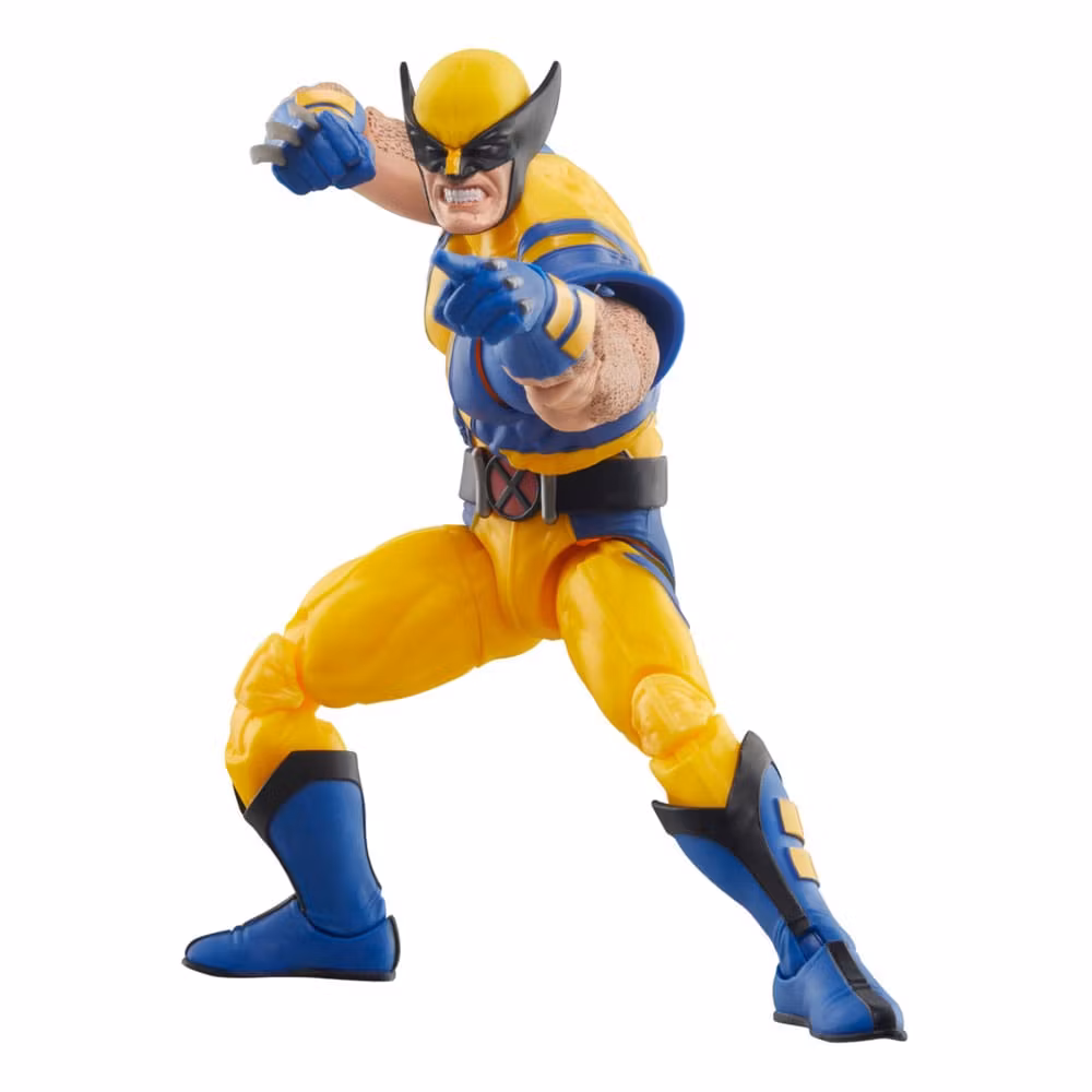 Marvel 85th Anniversary Marvel Legends Action Figure Wolverine 15 cm (Totalpris 398,-)