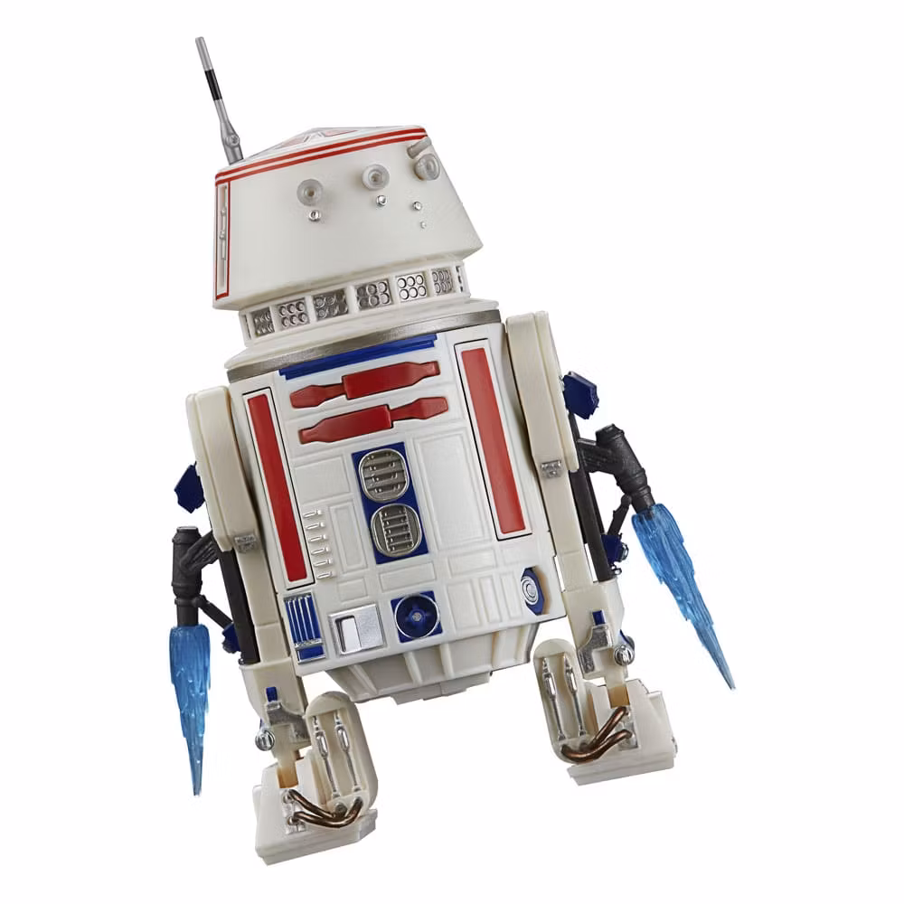 Star Wars Black Series: Action Figure 4-Pack R5-D4, BD-72 & Pit Droids (Totalpris 749,-)