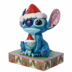 Santa Stitch & Scrump
