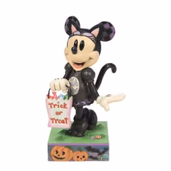 Cat n' mouse (Minni Mus) Halloween