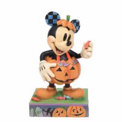 Jack O'Lantern Mickey Mouse