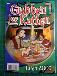 Gubben og katten Julen 2006
