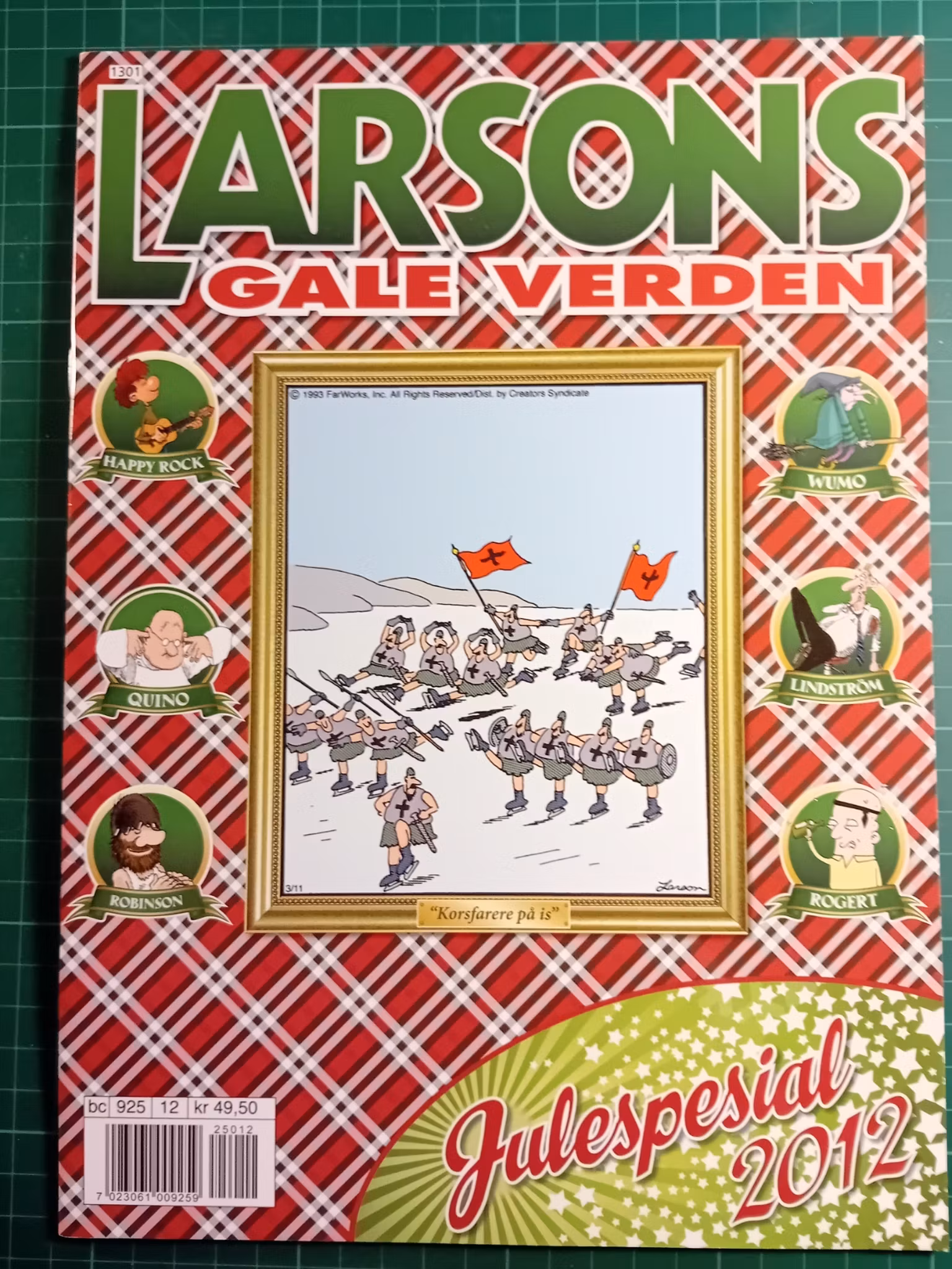 Larsons gale verden julen 2012