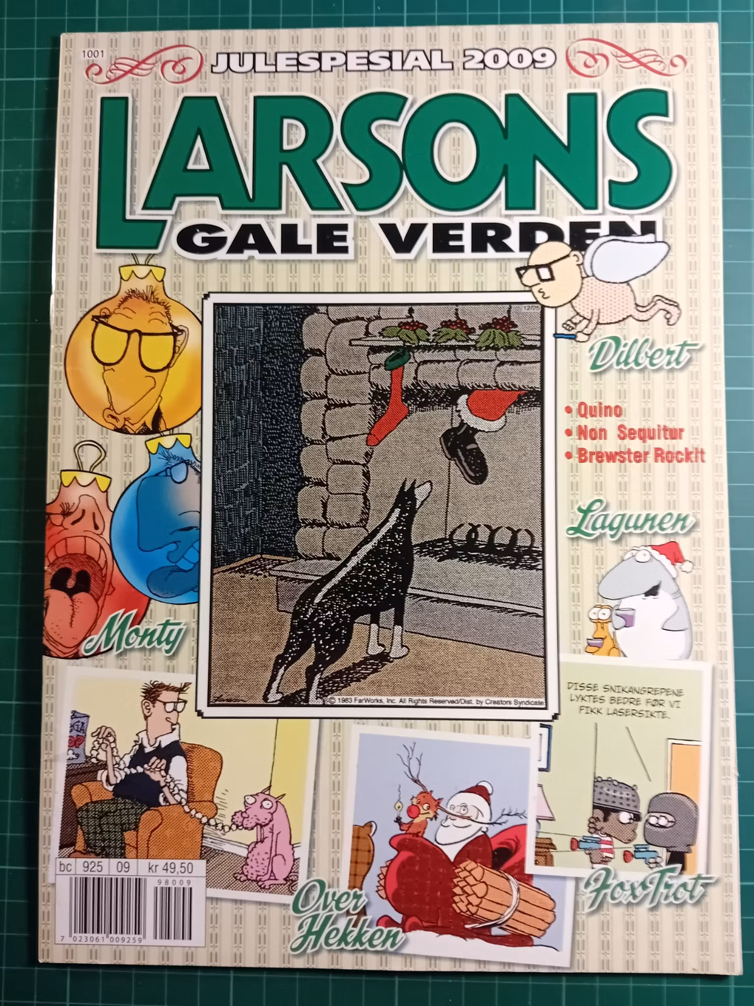 Larsons gale verden julen 2009