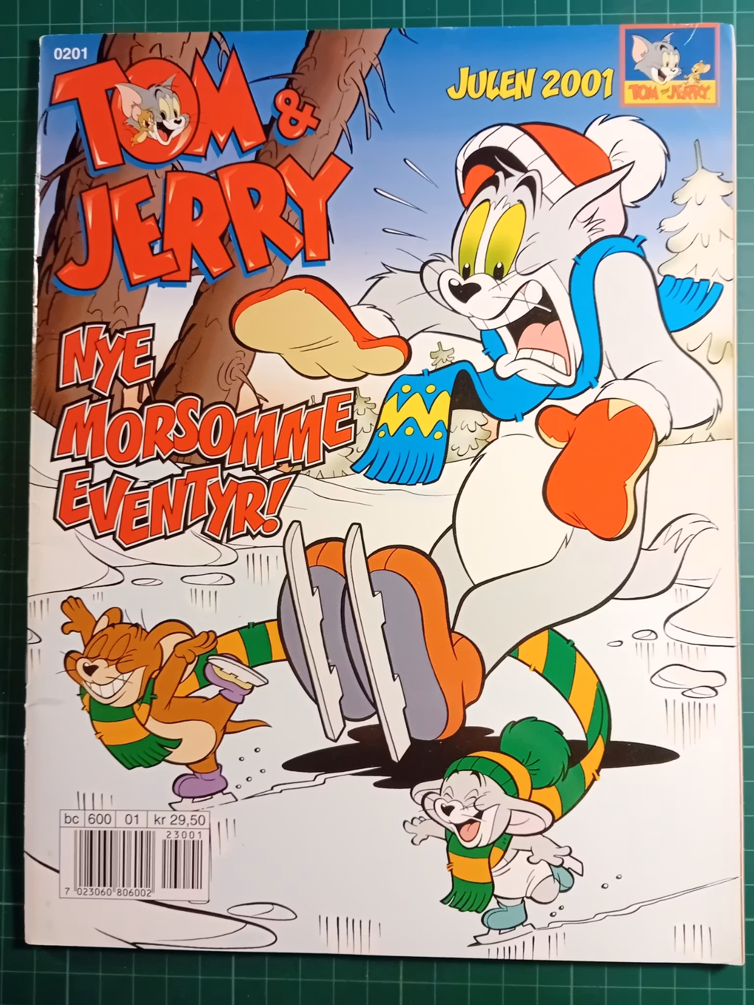 Tom og Jerry julen 2001