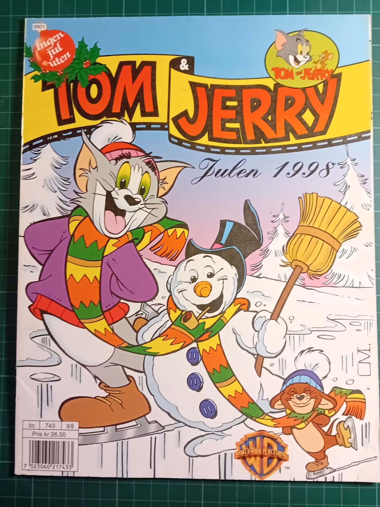 Tom og Jerry julen 1998