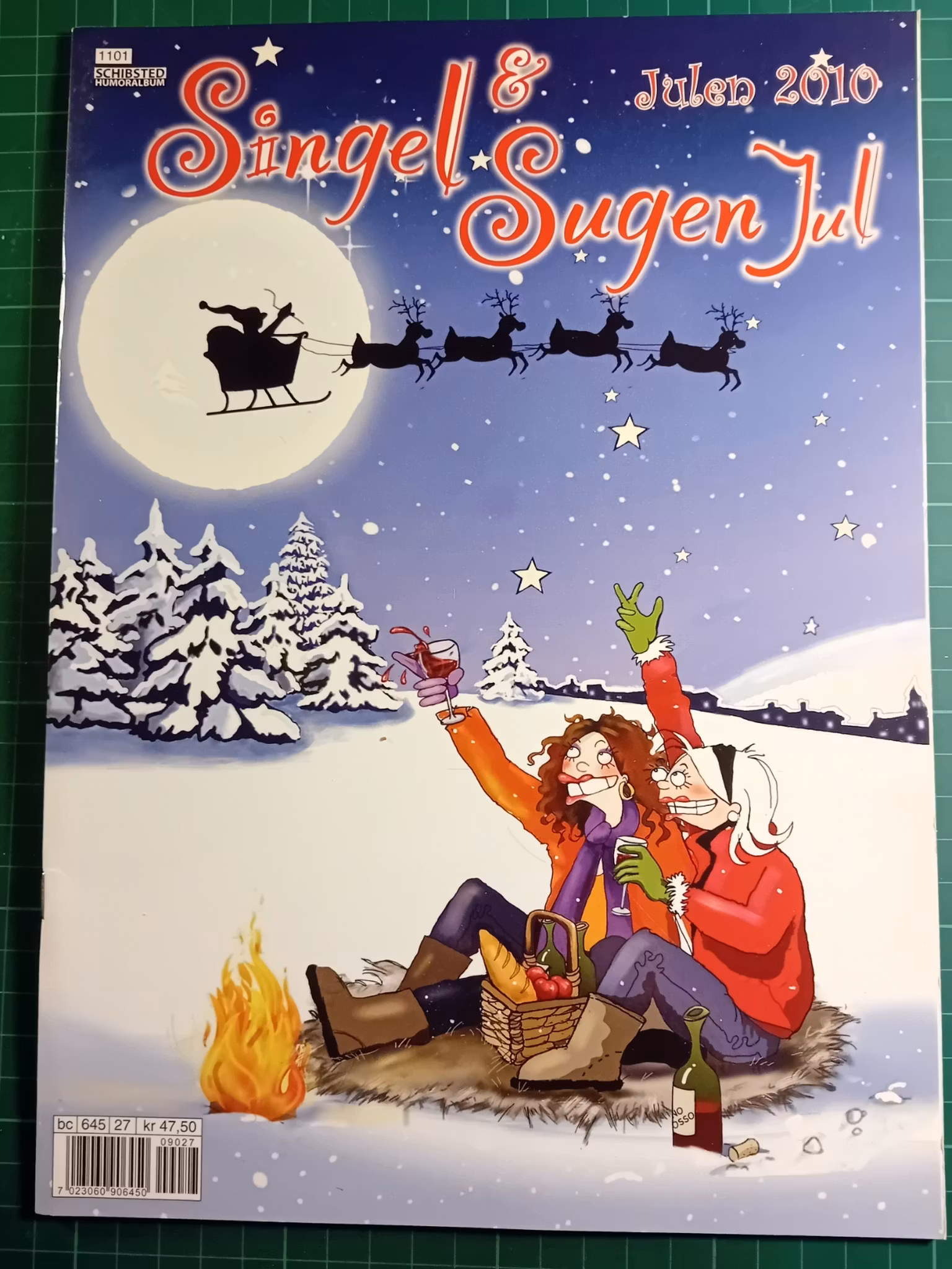 Singel og sugen julen 2010