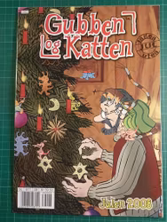Gubben og katten Julen 2008