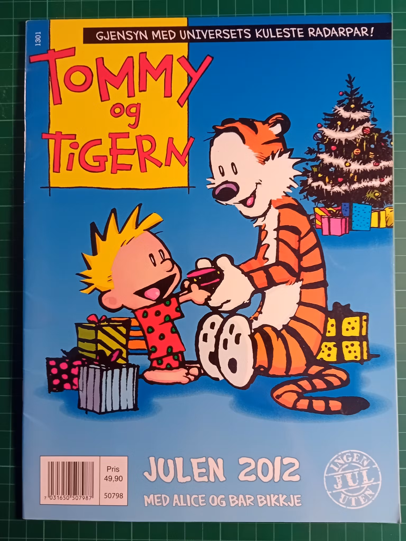Tommy & Tigern Julen 2012