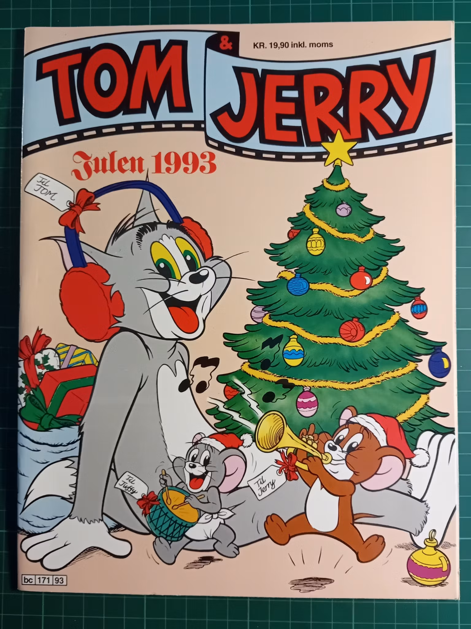 Tom & Jerry Julen 1993
