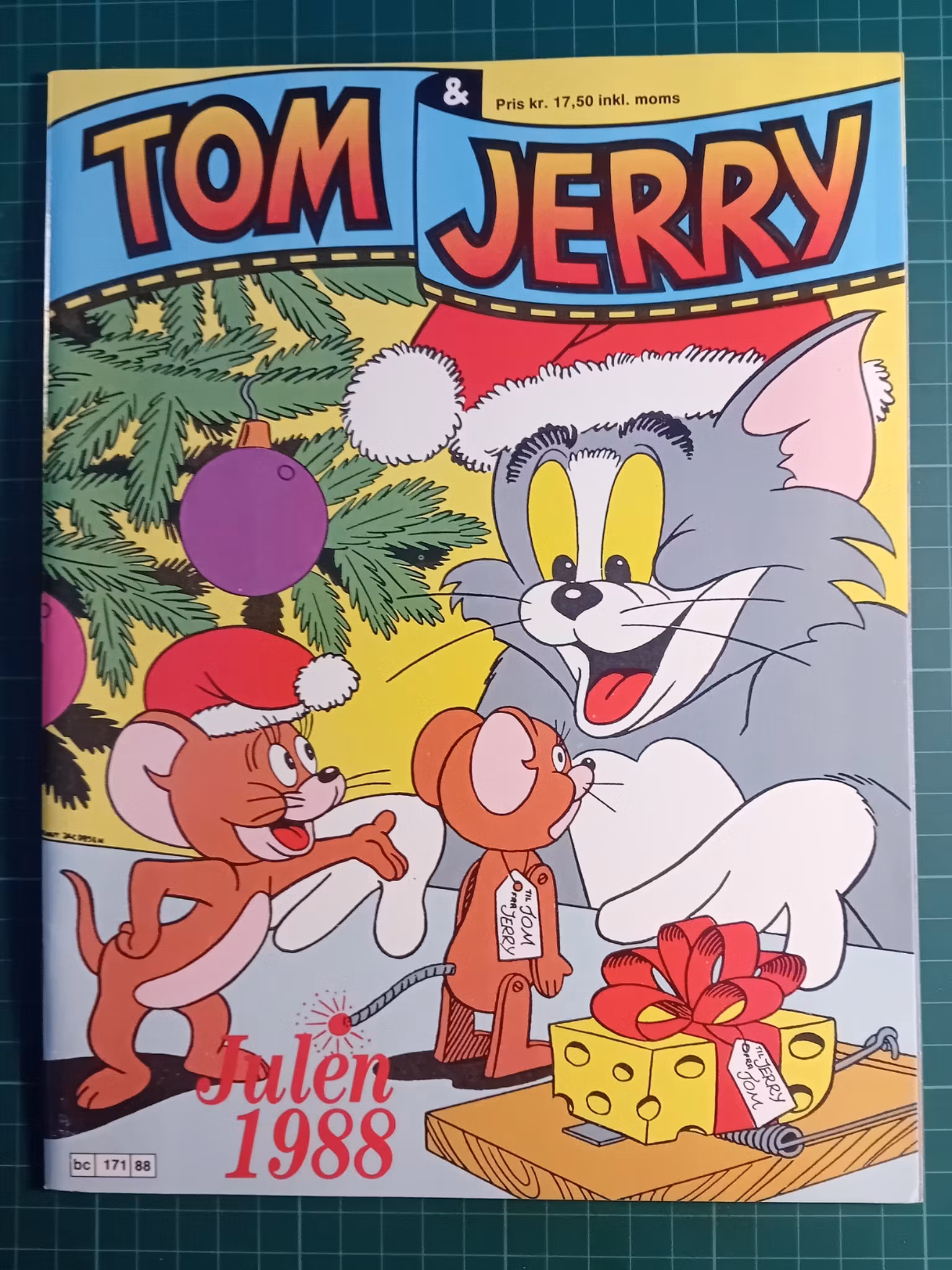Tom & Jerry Julen 1988
