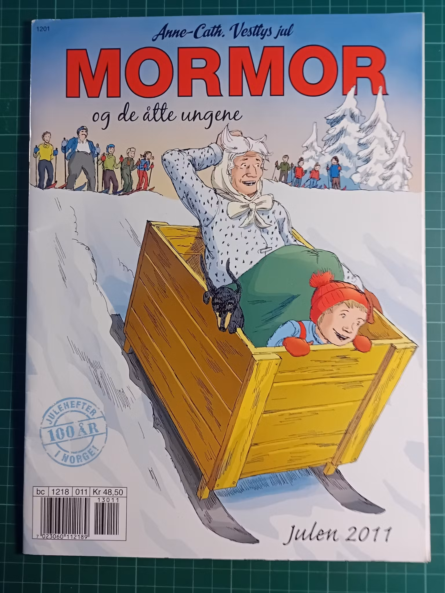 Mormor og de åtte ungene Julen 2011