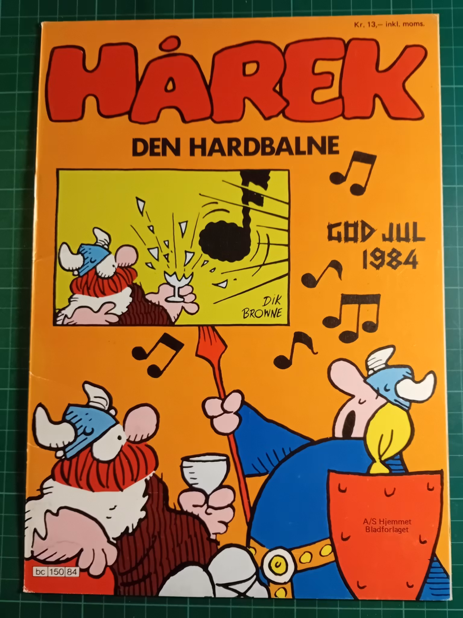 Hårek Julen 1984