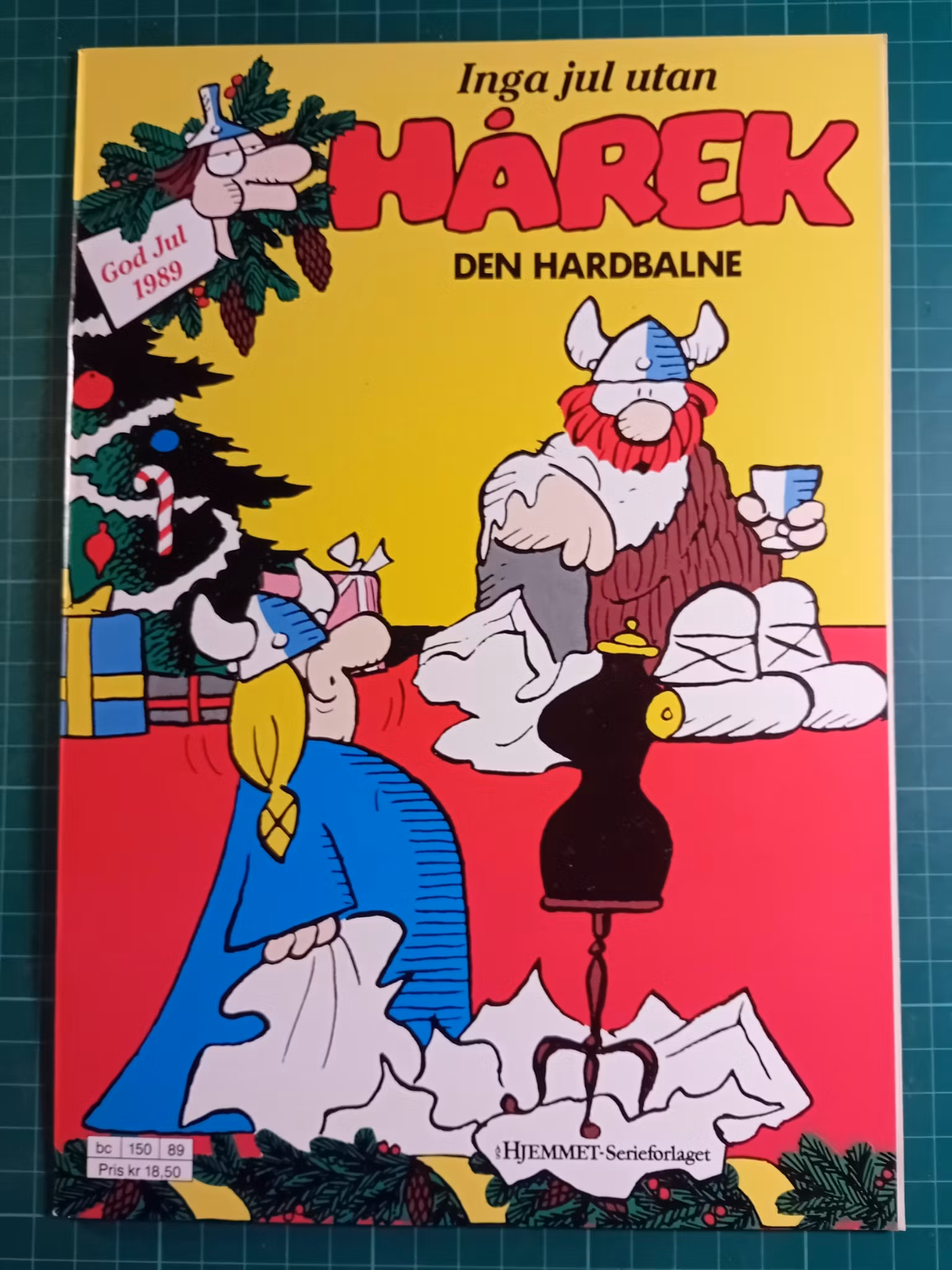 Hårek Julen 1989