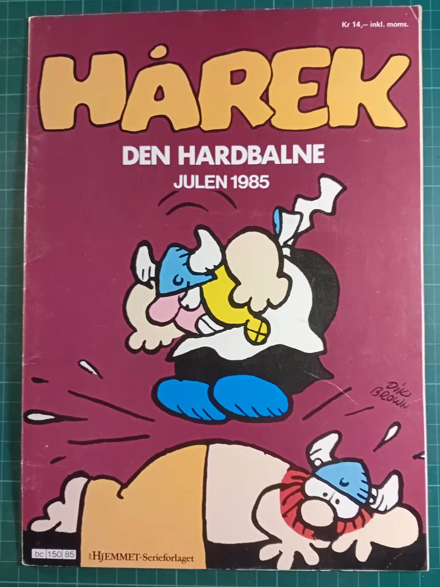 Hårek Julen 1985